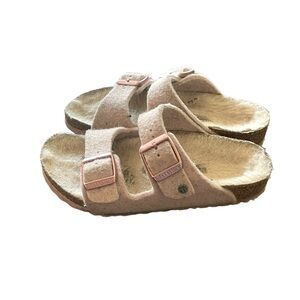Birkenstock Arizona Wool Sandals